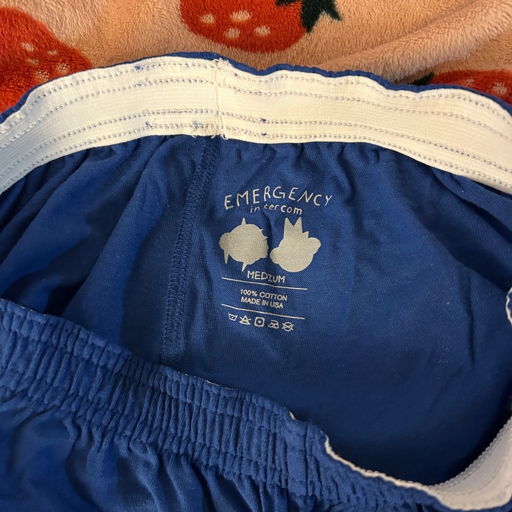 Emergency Intercom shorts